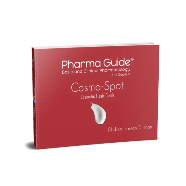 Pharma Guide Cosmo-Spot - Cosmetic Flash-Cards