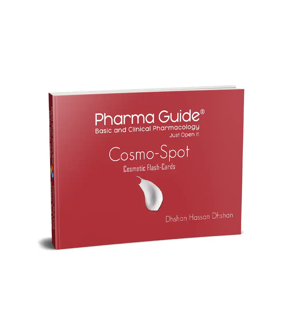 1241234124 Pharma Guide Cosmo-Spot - Cosmetic Flash-Cards - Image 1