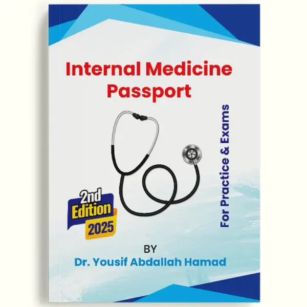 Internal Medicine Passport – Dr. Yousif Abdallah Hamad
