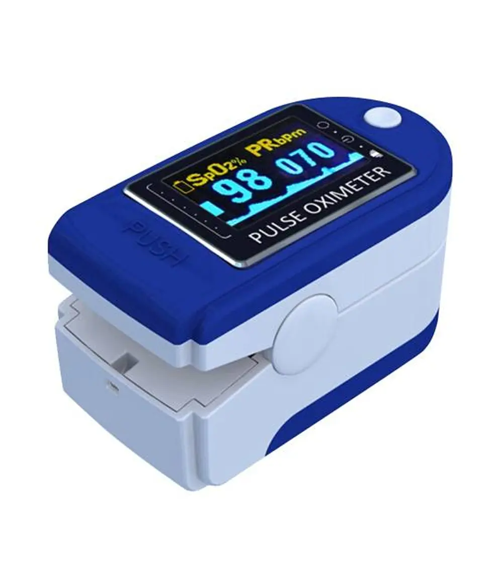13243546535241 Contec Finger Digital Pulse Oximeter - الصورة 1