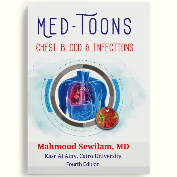 MED TOONS: Chest, Blood & Infection – Mahmoud Sewilam