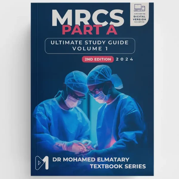 MRCS Part A  - Dr Mohamed Elmatary