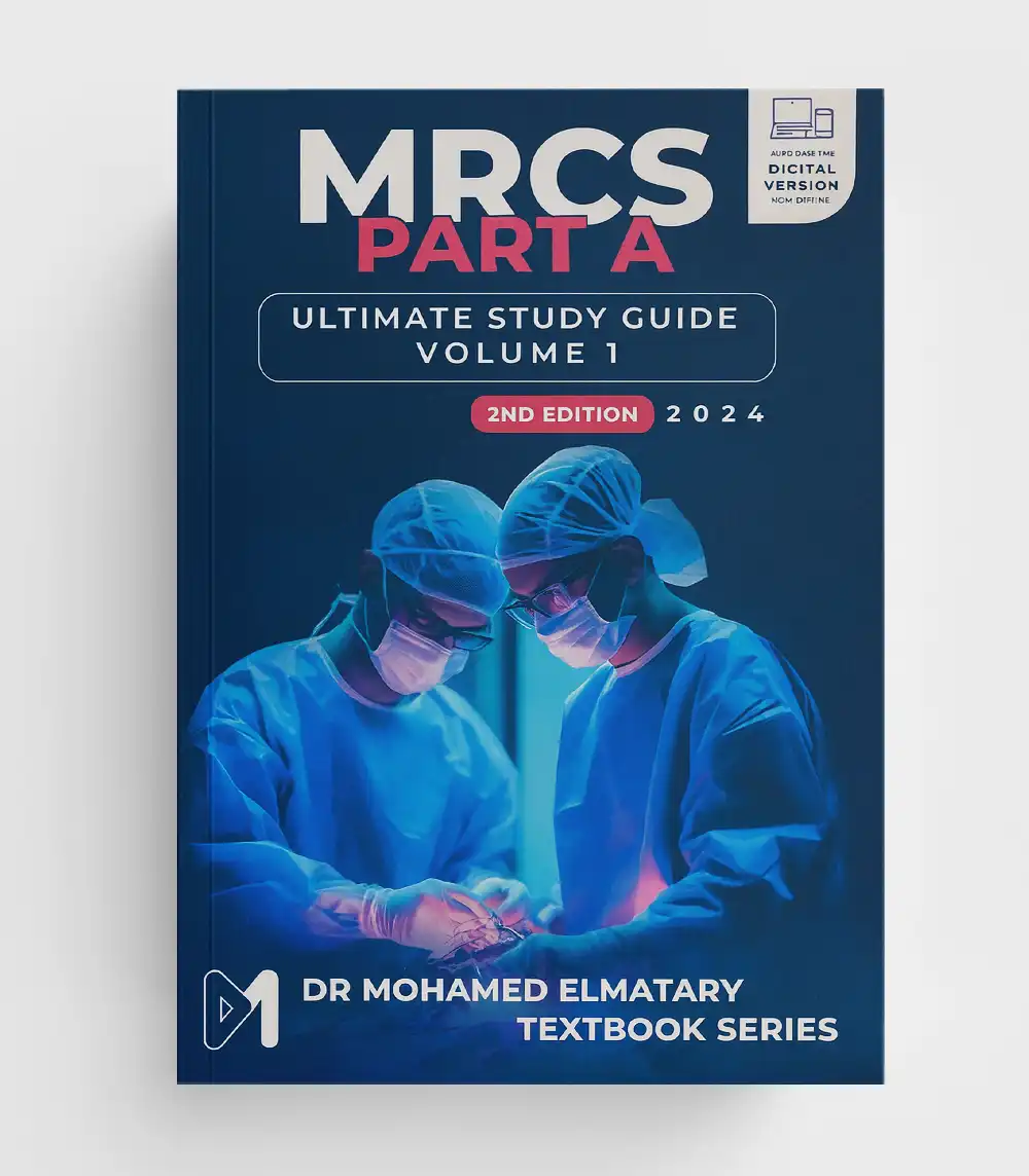 154367563524 MRCS Part A - Dr Mohamed Elmatary - Image 1