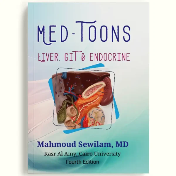 MED TOONS: Liver, GIT & Endocrine – Mahmoud Sewilam