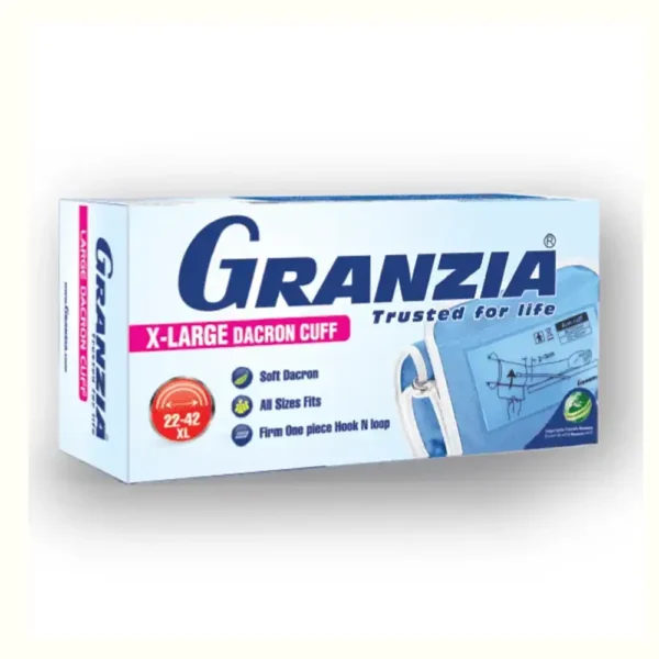 Granzia Spare Cuff for Blood Pressure Monitor – 22-32 cm