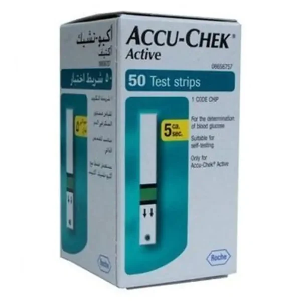 Accu-Chek Active Test Strips (50)
