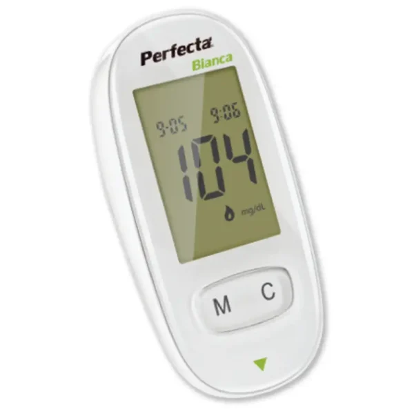 Granzia Perfecta Bianca Blood Glucose Monitor – Fast Measurement & Memory Function