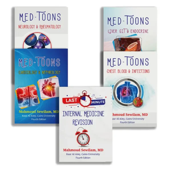 Med Toons Internal Medicine Series by Dr. Mahmoud Sewilam