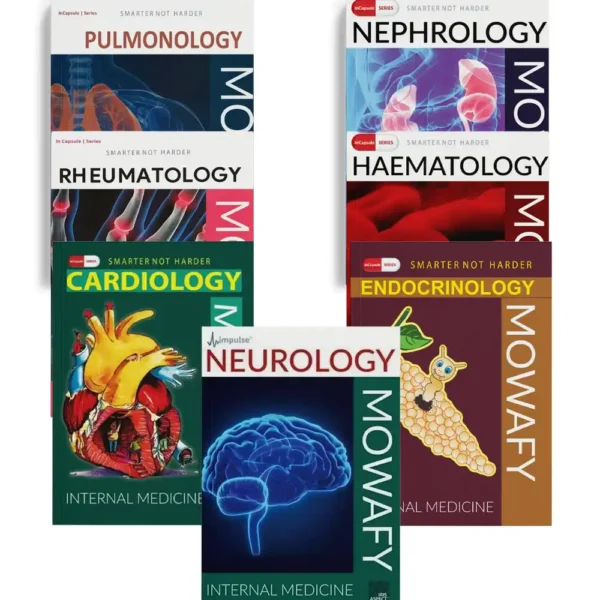 InCapsule Internal Medicine Series - Dr Ahmed Mowafy