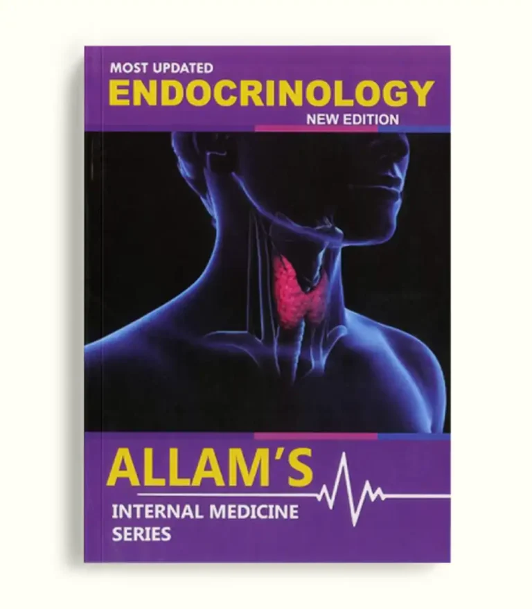 Allam Endocrinology Book cover by Dr Mahmoud Allam