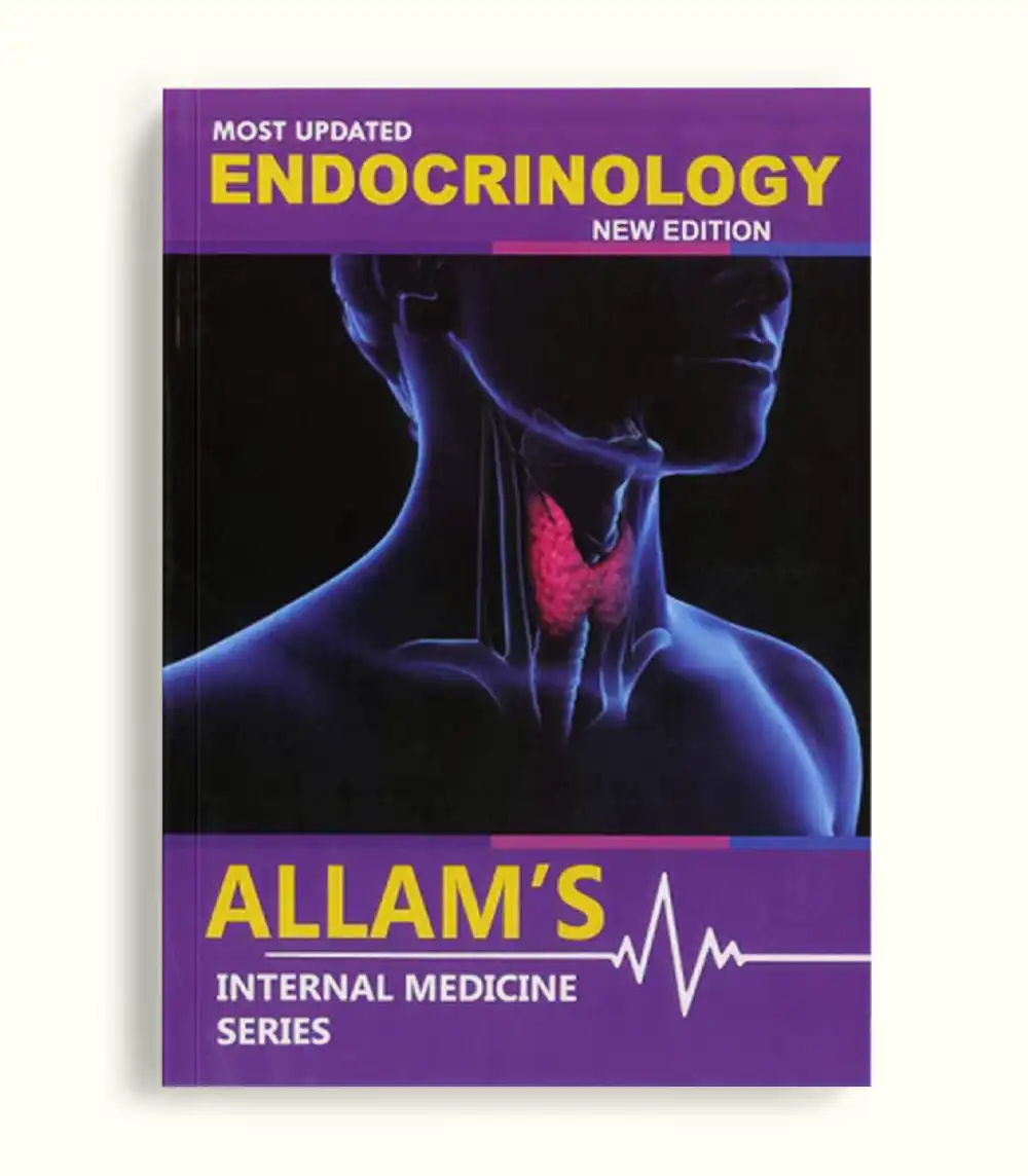Allam Endocrinology Book book cover Allam Endocrinology Book cover by Dr Mahmoud Allam