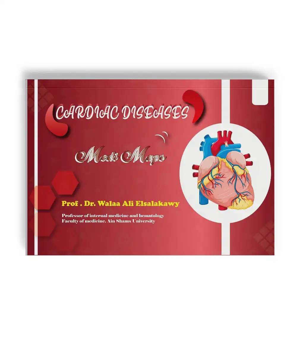 Cardiac Diseases Medi Maps book cover Cardiac Diseases Medi Maps book cover by Prof Walaa Elsalakawy