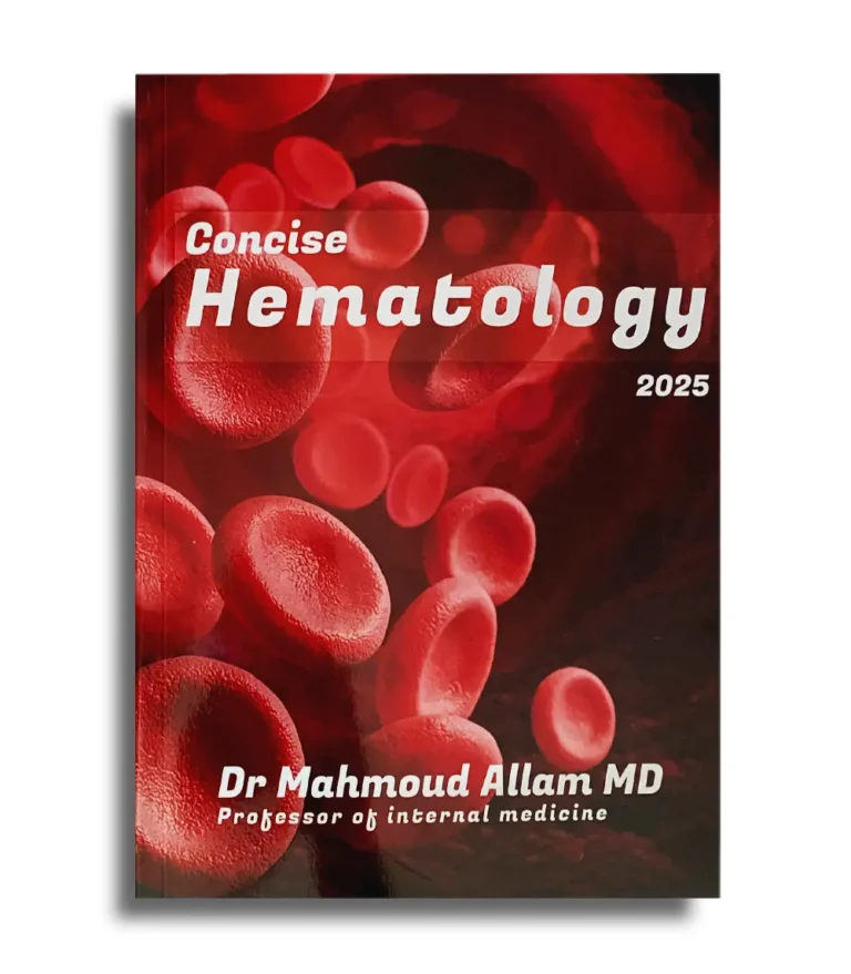 هيماتولوجي – Hematology - Dr Mahmoud Allam