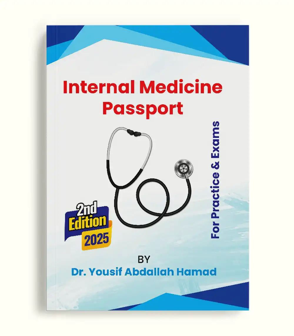 Internal Medicine Passport book cover Internal Medicine Passport book cover 2nd edition