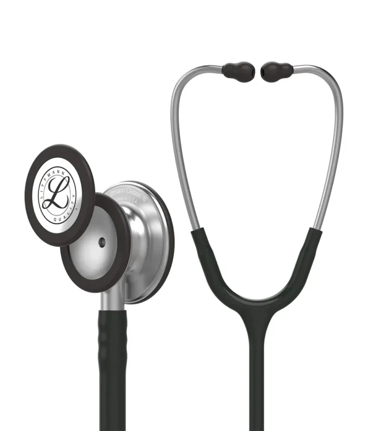 Littmann Classic 3 stethoscope black dual-sided chestpiece