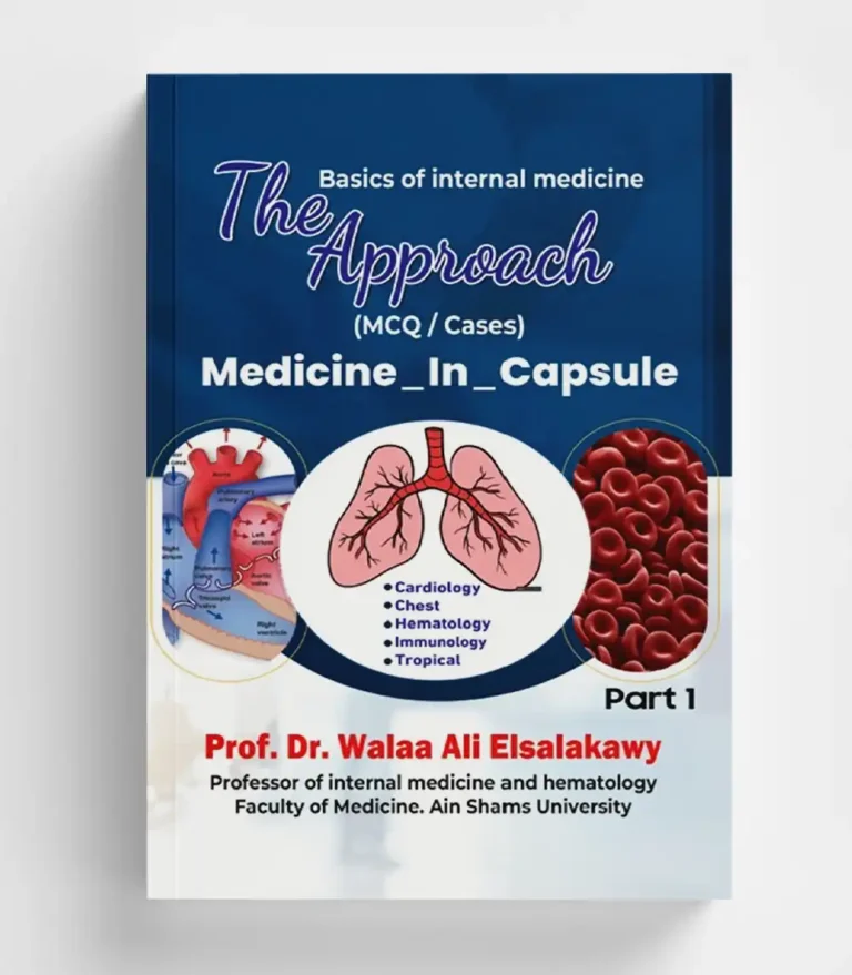 Medicine In Capsule Part 1 The Approach MCQ and cases book cover