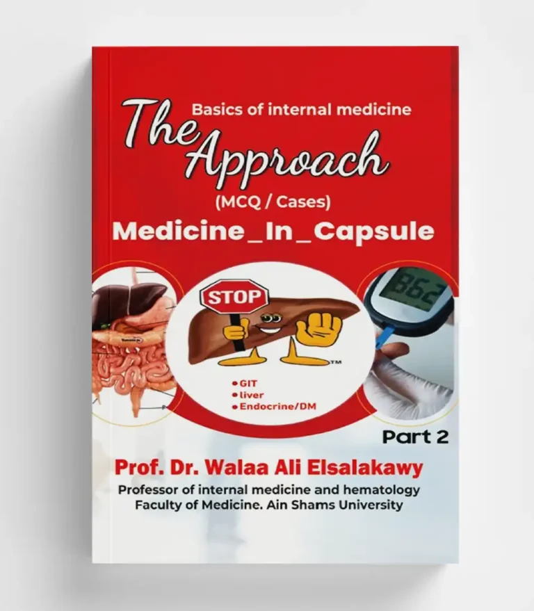Medicine In Capsule Part 2 The Approach MCQ and cases book cover
