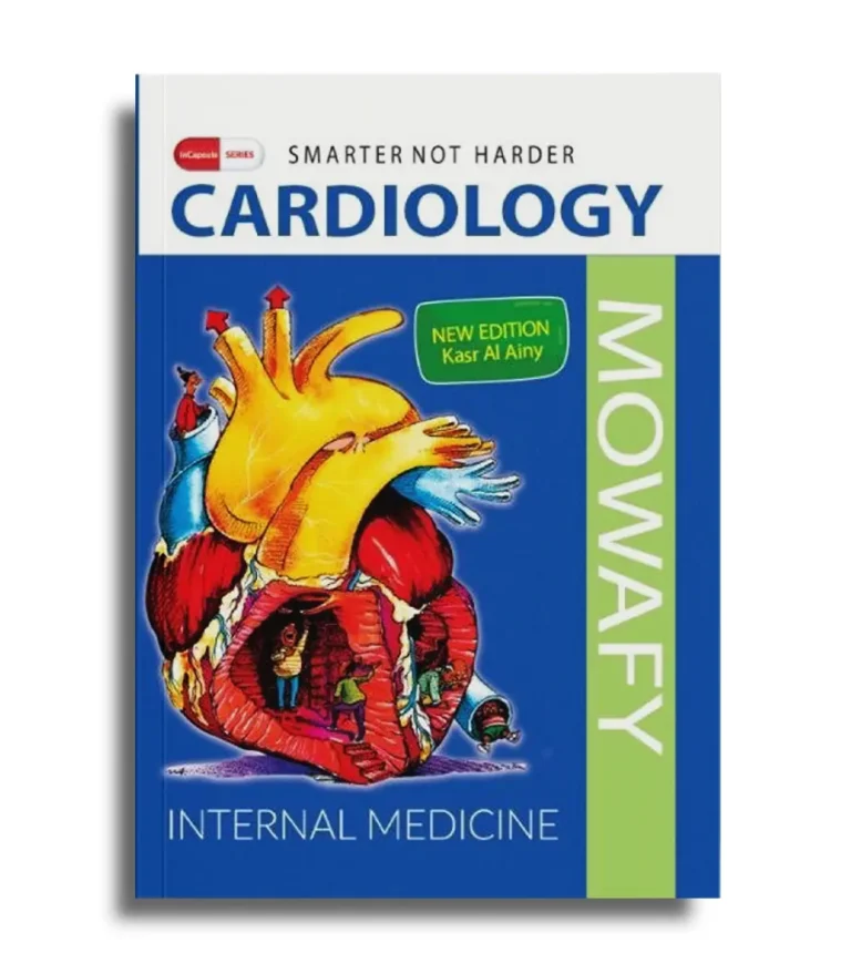 Mowafy Cardiology Book InCapsule internal medicine volume cover