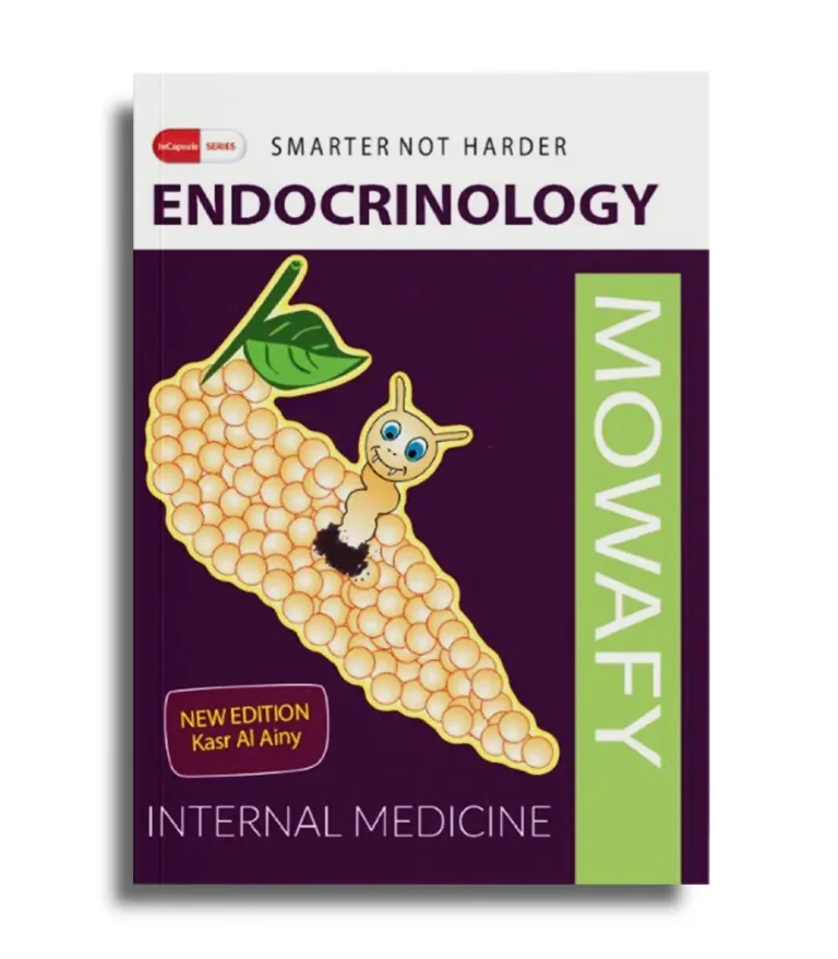 Mowafy Endocrinology Book cover by Dr Ahmed Mowafy