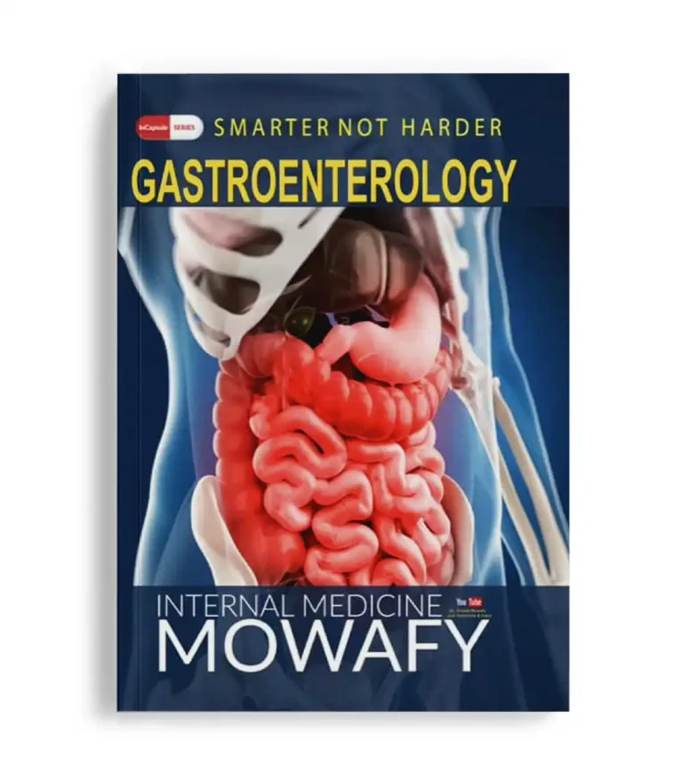 Mowafy Gastroenterology Book cover by Dr Ahmed Mowafy