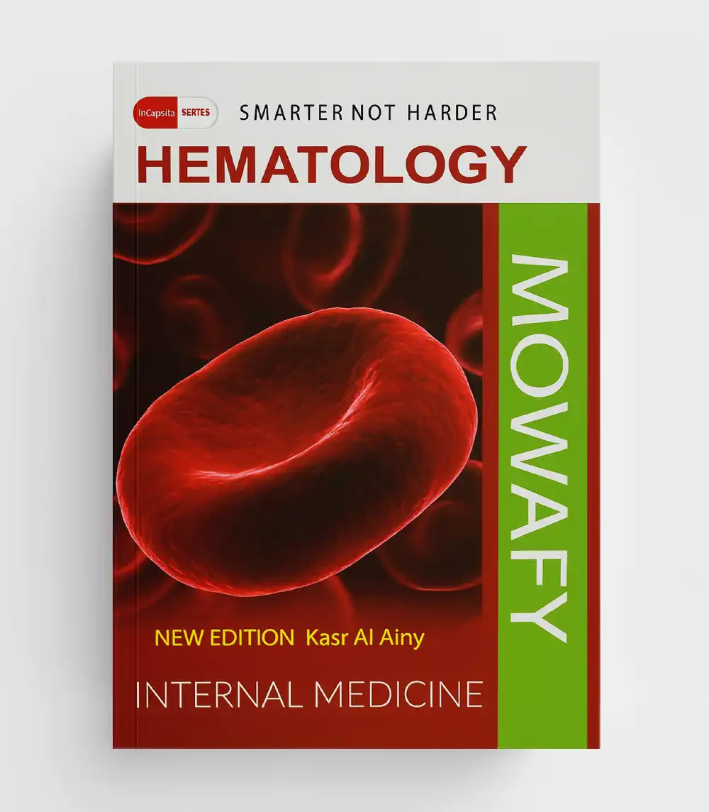 Mowafy Haematology Book book cover Dr Mowafy Haematology book cover by Dr Ahmed Mowafy
