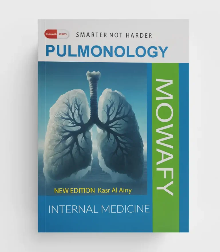Mowafy Pulmonary Book cover by Dr Ahmed Mowafy