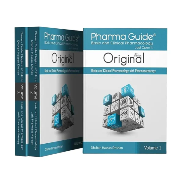 Pharma Guide Original - Dahshan Hassan  (3 Vol.)