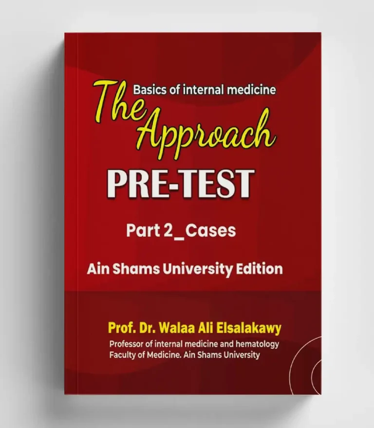 Pre-Test Part 2 Cases book cover by Walaa Elsalakawy