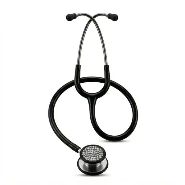 Spirit Professional Stethoscope - Black
