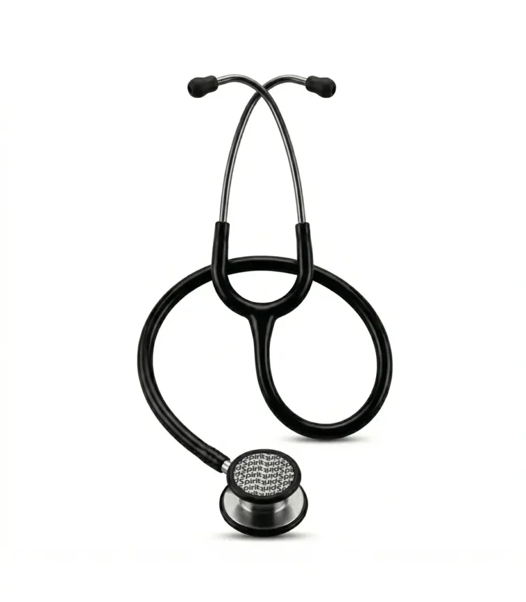 سماعة spirit – Spirit Professional Stethoscope - Black