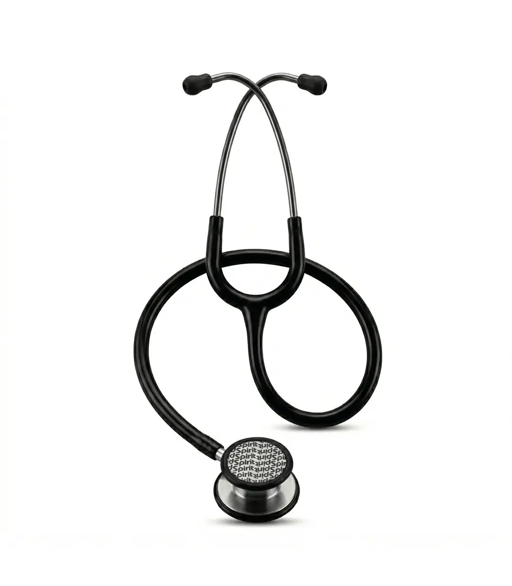سماعة spirit – Spirit Professional Stethoscope - Black سماعة spirit – Spirit Professional Stethoscope - Black