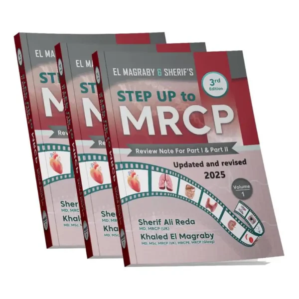 Step Up to MRCP – Sherif Ali Reda and Khaled El Magraby