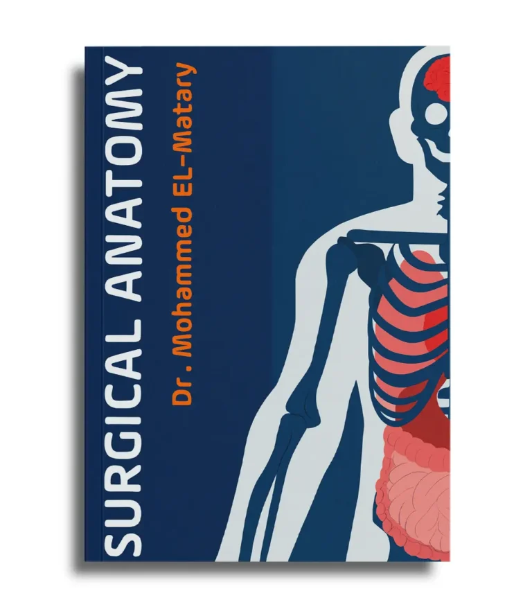 Matary Surgical Anatomy book cover by Dr Mohamed Elmatary