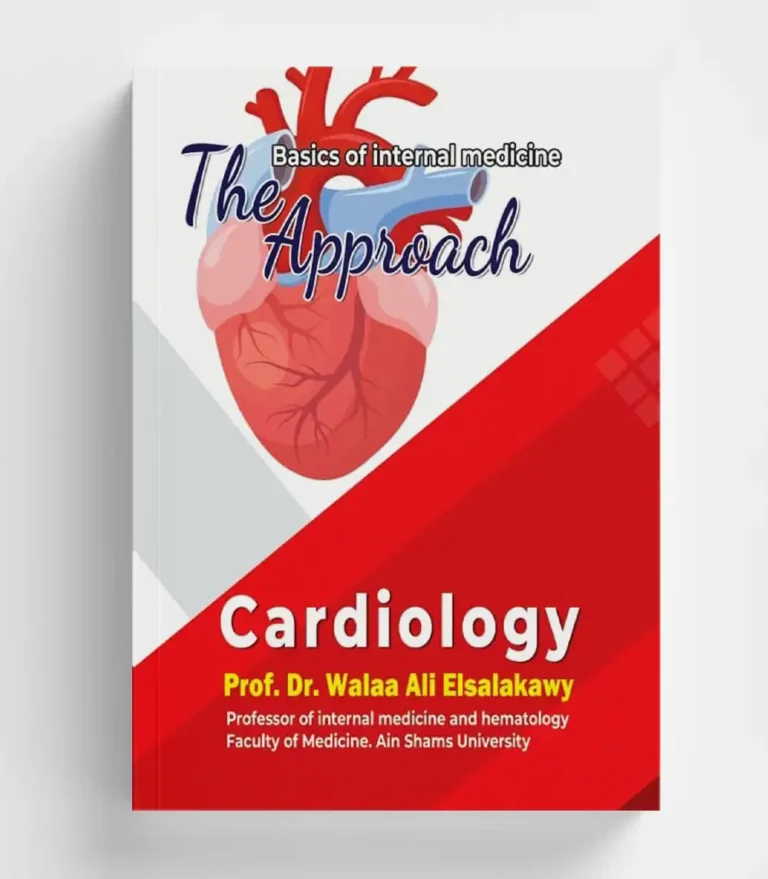 The Approach Cardiology book cover by Walaa Elsalakawy