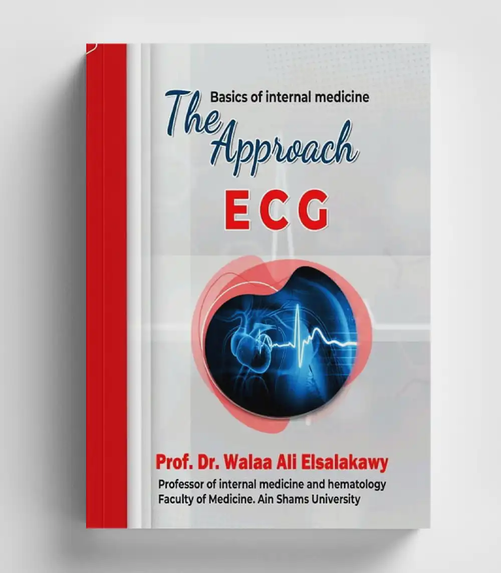 The Approach ECG book cover The Approach ECG book cover by Walaa Elsalakawy