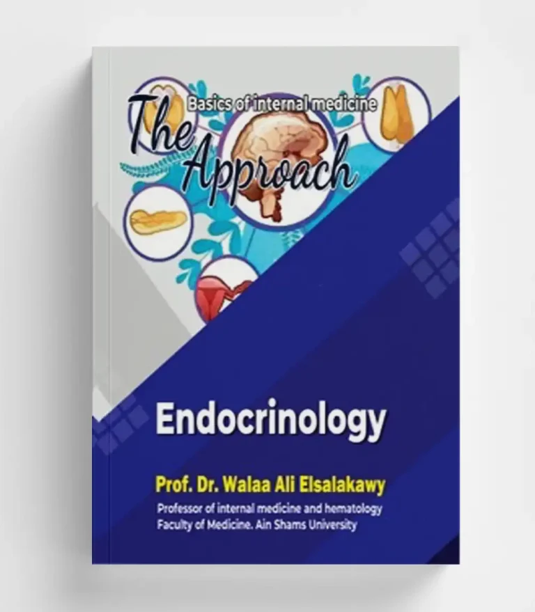The Approach Endocrinology book cover by Walaa Elsalakawy