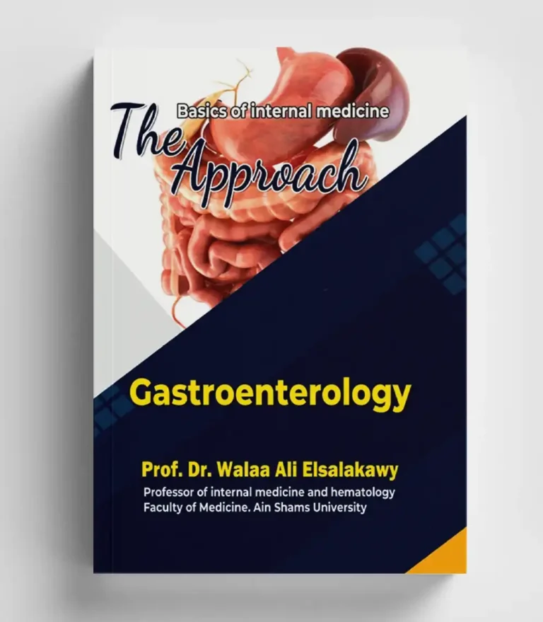 The Approach Gastroenterology book cover by Walaa Elsalakawy