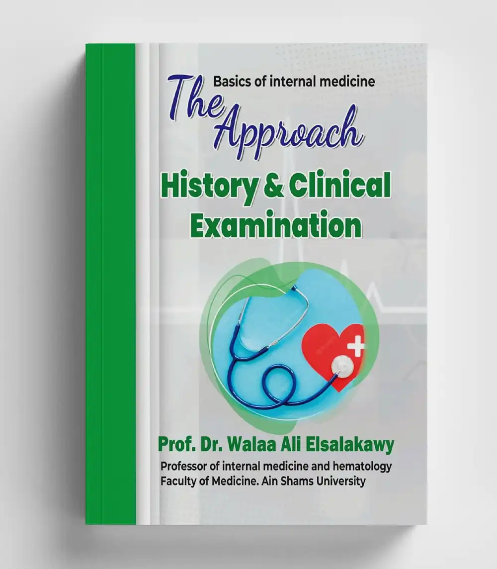 The Approach History Clinical Examination book cover The Approach Clinical Examination book cover by Walaa Elsalakawy