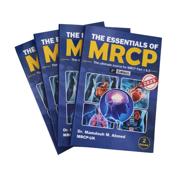 The Essentials of MRCP - Dr. Mamdouh M. Ahmed (4 Vol)