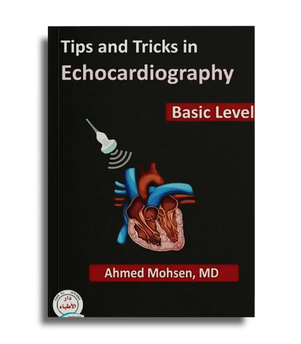 Tips and Tricks in Echocardiography Basic Level book cover Tips and Tricks in Echocardiography Basic Level book cover