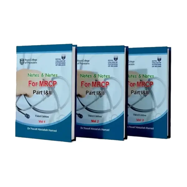 Notes & Notes for MRCP Part I & II - Dr. Yousif Abdallah Hamad