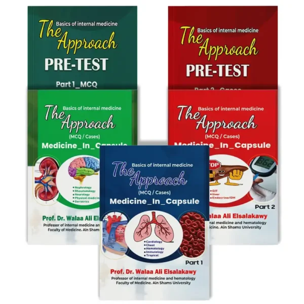 The Approach - Pre-Test Full Set by Prof. Dr. Walaa Elsalakawy