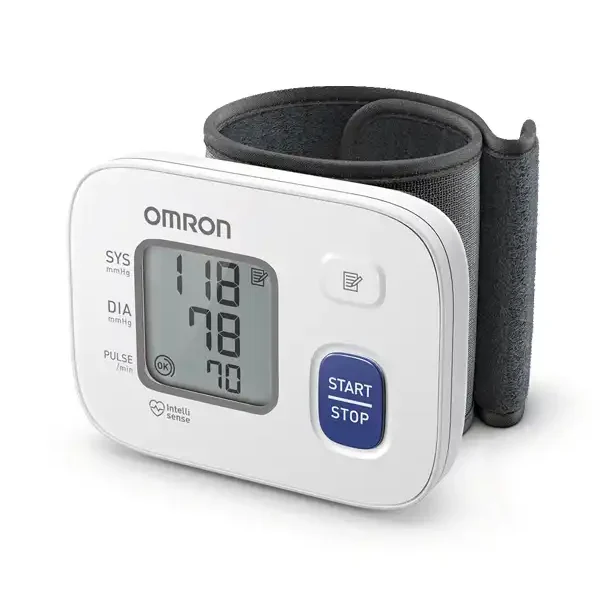 Omron HEM-6121 Wrist Blood Pressure Monitor