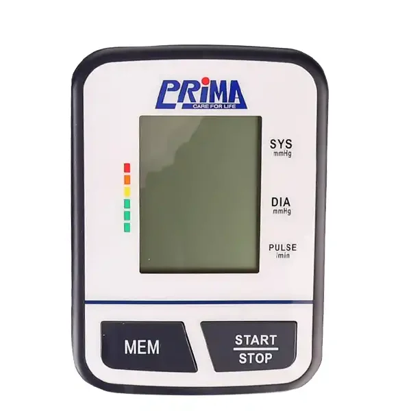 Prima Arm-Type Fully Automatic Digital Blood Pressure Monitor