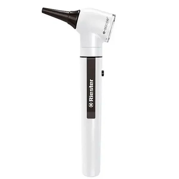 Riester e-scope Pocket Otoscope (Fiber Optic 2.5 V LED Lamp)