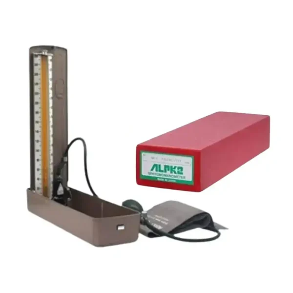 ALPK2 Aneroid Sphygmomanometer Manual Blood Pressure Monitor