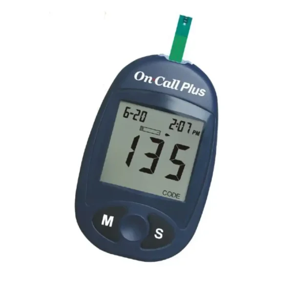 On Call Plus Blood Glucose Monitoring System