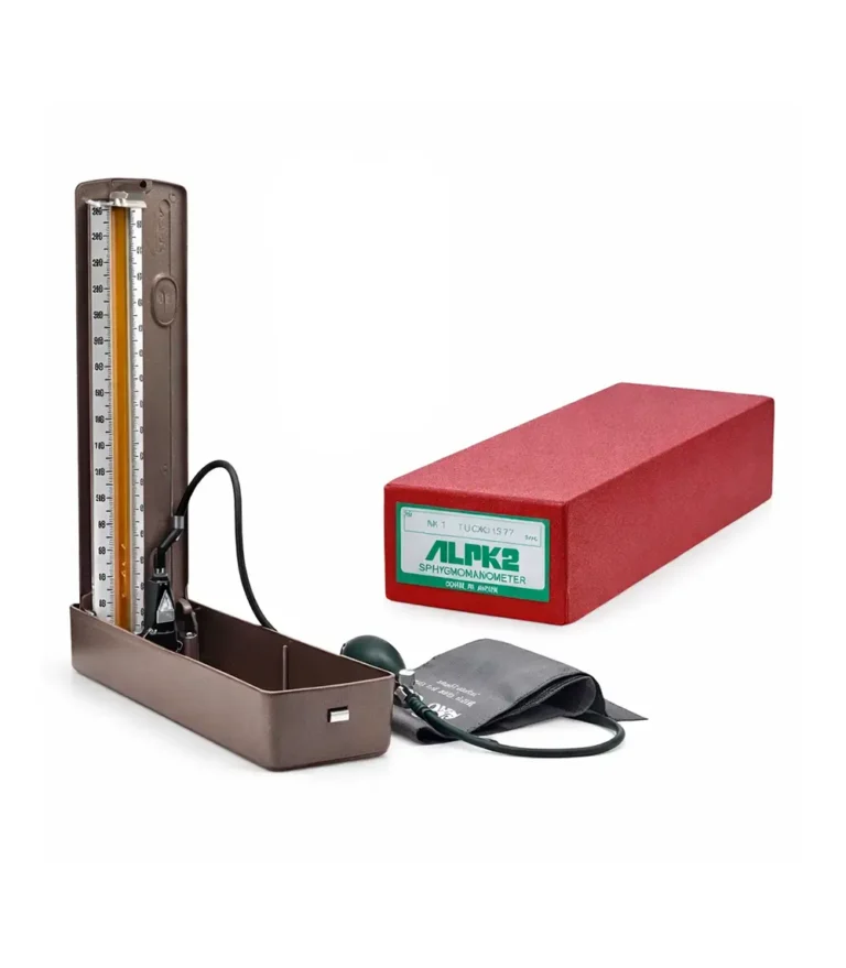 ALPK2 Sphygmomanometer mercury blood pressure apparatus with adult cuff