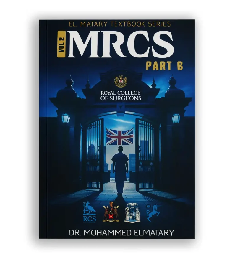MRCS Part B Elmatary Vol. 2 book cover