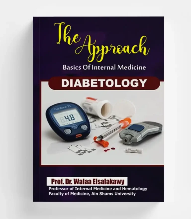 The Approach Diabetology diabetes book cover by Walaa Elsalakawy
